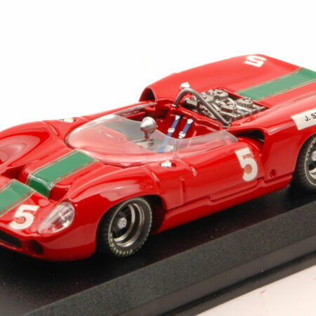 Best Model LOLA T70 SPYDER N.5 3rd BRANDS HATCH 1965 JACKIE STEWART 1:43