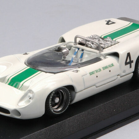 Best Model LOLA T70 SPYDER N.4 OULTON PARK 1965 D.HULME 1:43