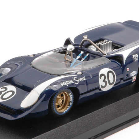 Best Model LOLA T70 SPYDER N.30 WINNER BRIDGEHAMPTON 1966 D.GURNEY 1:43