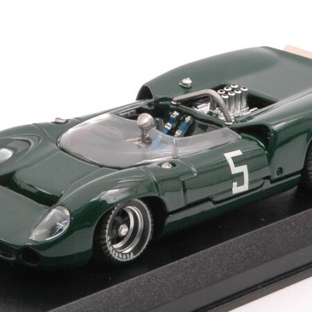 Best Model LOLA T70 SPYDER N.5 ACCIDENT MOSPORT 1965 H.DIBLEY 1:43