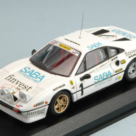 Best Model FERRARI 308 GTB N.1 TARGA FLORIO 1983 TONY-RADAELLI 1:43