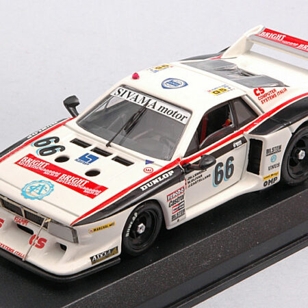 Best Model LANCIA BETA MONTECARLO N.66 12th LM 1982 LEMERLE-OLIVAR-CASTELLANO 1:43