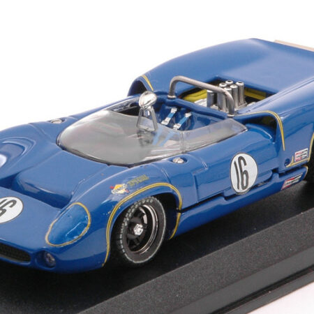 Best Model LOLA T70 SPYDER N.16 DNF CAN-AM ST.JOVITE 1966 M.DONOHUE 1:43