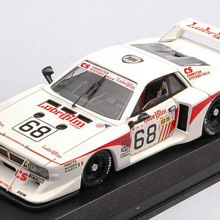 Best Model LANCIA BETA MONTECARLO N.68 14th LM 1981 FINOTTO-SCHON-PIANTA 1:43