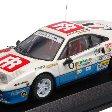 Best Model FERRARI 308 GTB N.8 6th RALLY ELBA 1984 F.ORMEZZANO-M.AMATI 1:43