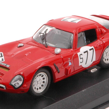 Best Model ALFA ROMEO TZ2 N.77 13th 1000 KM NURBURGRING 1966 BIANCHI-SCHULTZE 1:43