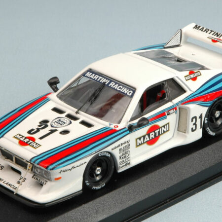 Best Model LANCIA BETA MARTINI N.31 10th NURBURGRING 1981 PESCAROLO-DE CESARIS 1:43