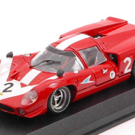 Best Model LOLA T70 COUPE'  N.2 6H BRANDS HATCH 1967 SURTEES-HOBBS 1:43