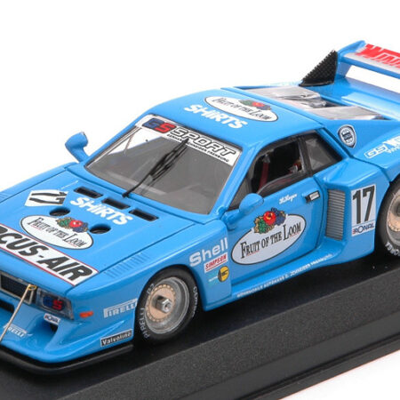 Best Model LANCIA BETA MONTEC.N.17 4th 1000 KM NURBURGRING 1981 HEYER-GHINZANI 1:43