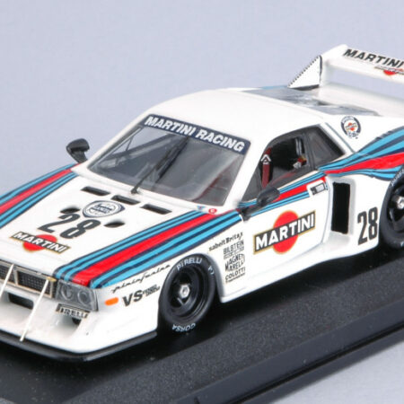 Best Model LANCIA BETA MONTEC.N.28 ACCIDENT SILVERSTONE 1981 PATRESE-CHEEVER 1:43