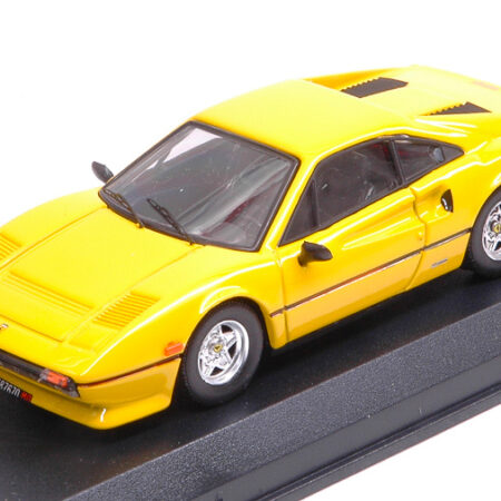 Best Model FERRARI 308 GTB QV 1982 YELLOW 1:43