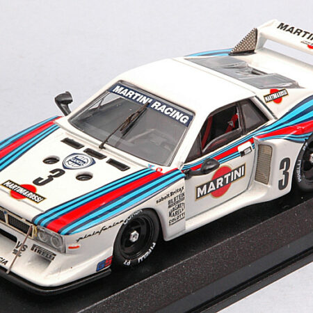 Best Model LANCIA BETA MONTEC.N.31 18th DAYTONA 1981 PATRESE-HEYER-PESCAROLO 1:43