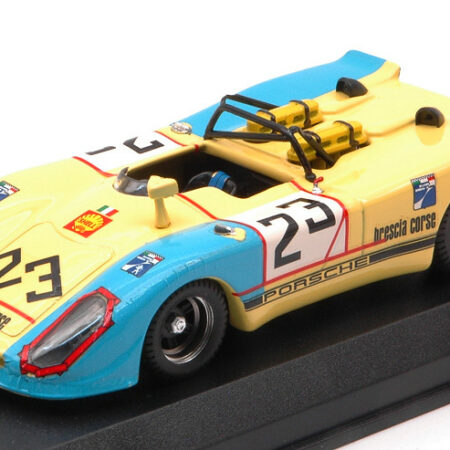 Best Model PORSCHE 908/2 FLUNDER N.23 DNF 1000 KM MONZA 1971 "NORIS"-SIGALA 1:43