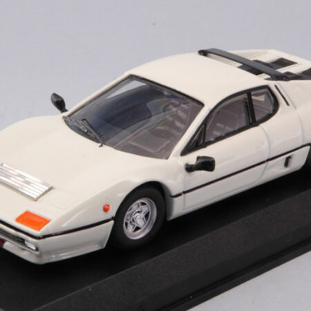 Best Model FERRARI 512 BB 1976 WHITE 1:43