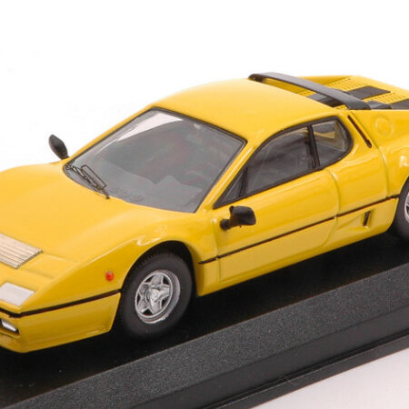 Best Model FERRARI 512 BB 1976 YELLOW 1:43