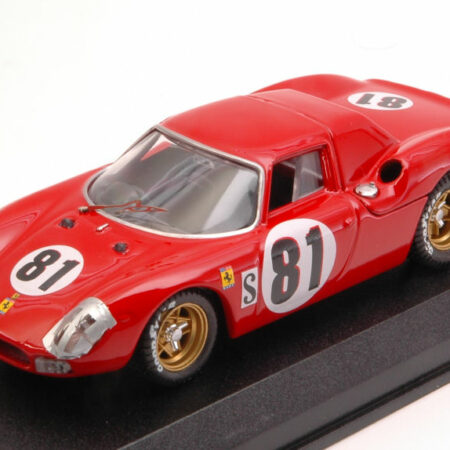 Best Model FERRARI 250 LM N.81 ACCIDENT 24H DAYTONA 1968 PIPER-GREGORY 1:43