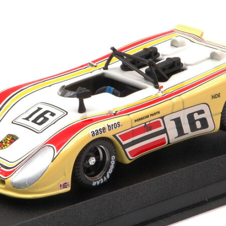 Best Model PORSCHE FLUNDER N.16 DNF WATKINS GLEN 1974 D.AASE 1:43