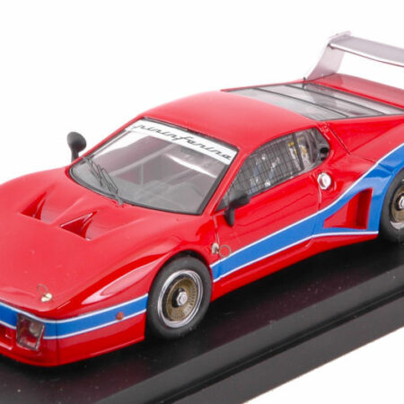 Best Model FERRARI 512 BB PROVA 1978 RED 1:43