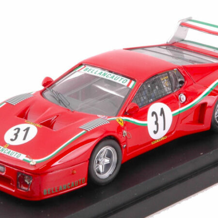 Best Model FERRARI 512 BB N.31 DNF 1000 KM MONZA 1980 DINI-VIOLATI 1:43