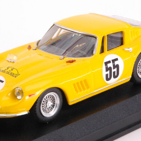 Best Model FERRARI 275 GTB N.55 ACCIDENT 84 H NURBURGRING 1966 BIANCHI-DE KEIN 1:43