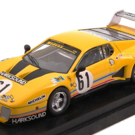 Best Model FERRARI 512 BB N.61 12th LM 1979 FAURE-O ROURKE-DE DRYVER-BEURLYS 1:43