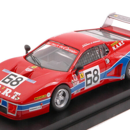 Best Model FERRARI 512 BB N.68 57th  24H DAYTONA 1979 TULLIUS-BEDARD-DELAUNAY 1:43