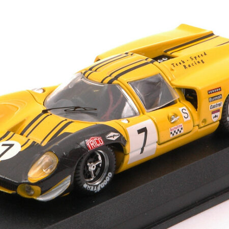 Best Model LOLA T70 COUPE  N.7 8th BRANDS HATCH 1969 CRAFT-LIDDEL 1:43