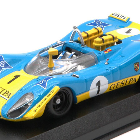 Best Model PORSCHE 908/2 N.1 WINNER 6H JARAMA 1970 ALEX SOLER ROIG-NEUHAUS 1:43