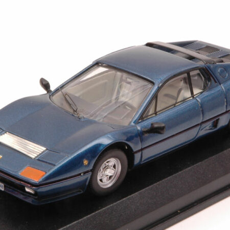 Best Model FERRARI 512 BB 1976 GIORGIO ARMANI BLUE 1:43