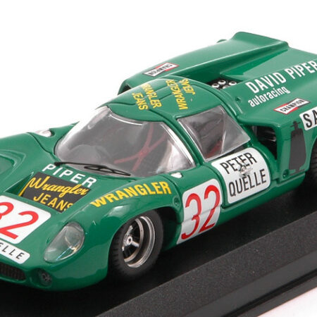 Best Model LOLA T 70 COUPE  N.32 DNF 1000 KM ZELTWEG 1969 PIPER-QUESTER 1:43