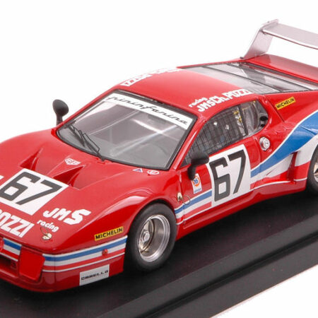 Best Model FERRARI 512 BB N.67 54th DAYTONA 1979 BALLOT LENA-LECLERE-ANDRUET 1:43