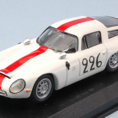 Best Model ALFA ROMEO TZ 1 N.226 MONT VENTOUX 1984 RAMU-CACCIA 1:43