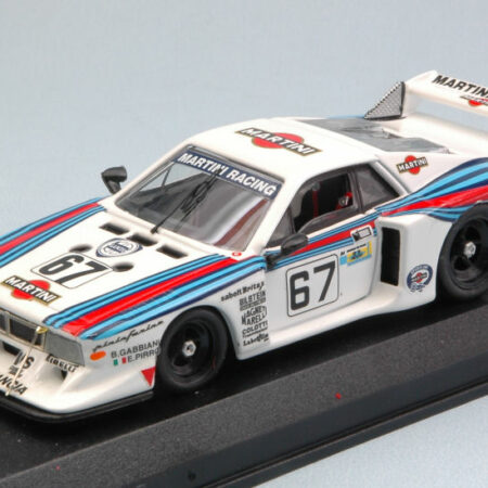 Best Model LANCIA BETA MONTECARLO N.67 47th LM 1981 GABBIANI-PIRRO 1:43