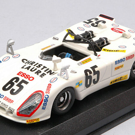 Best Model PORSCHE FLUNDER N.65 19th LM 1974 C.POIROT-J.RONDEAU 1:43