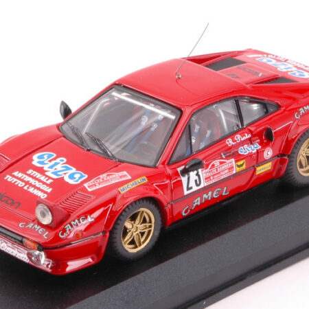 Best Model FERRARI 308 GTB N.23 SANREMO 1978 R.PINTO-F.PENARIOL 1:43