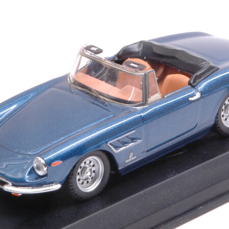 Best Model FERRARI 330 GTS 1968 BLUE MET.1:43