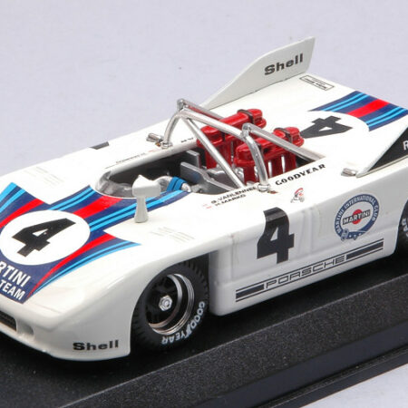 Best Model PORSCHE 908/3 N.4 4th 1000 KM NURBURGRING 1971 VAN LENNEP-MARKO 1:43