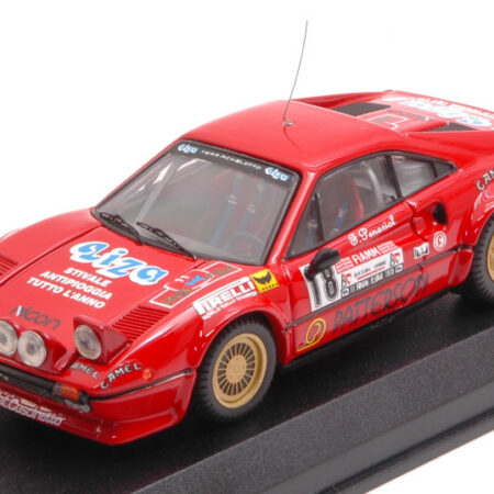 Best Model FERRARI 308 GTB N.18 ELBA 1978 R.LIVIERO-F.PENARIOL 1:43