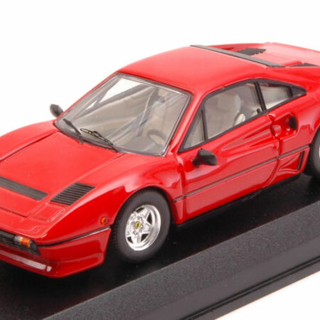 Best Model FERRARI 208 GTB TURBO 1982 RED 1:43