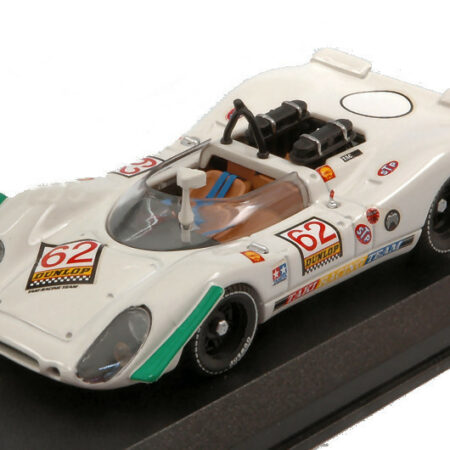 Best Model PORSCHE 908/2 N.62 SUZUKA 1970 K.NAGAMATSU 1:43