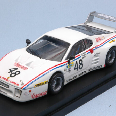 Best Model FERRARI 512 BB N.48 DNF LM 1981 PHILLIPS-SALMON-EARLE 1:43