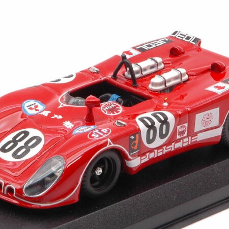 Best Model PORSCHE FLUNDER N.88 WINNER 250 Km FUJI 1971 H.KAZATO 1:43