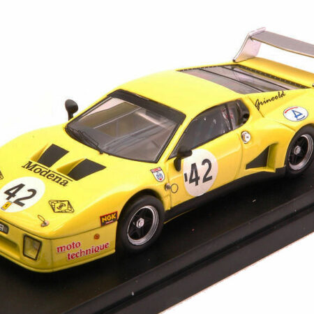 Best Model FERRARI 512 BB N.42 DNF 6 H SILVERSTONE 1981 BOND-BELL-GRISWOLD 1:43