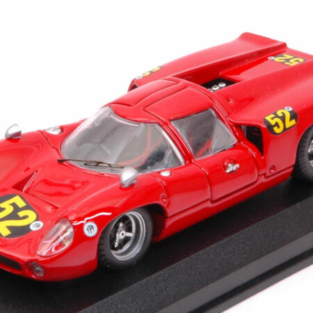 Best Model LOLA T 70 COUPE  N.52 1000 KM BUENOS AIRES 1970 PROPHET-PASCUALINI 1:43