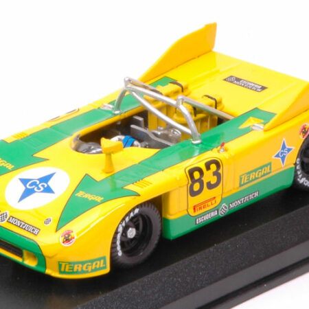 Best Model PORSCHE 908/3 N.83 CAMP.EUROPEO DELLA MONTAGNA 1973 J.FERNANDEZ 1:43