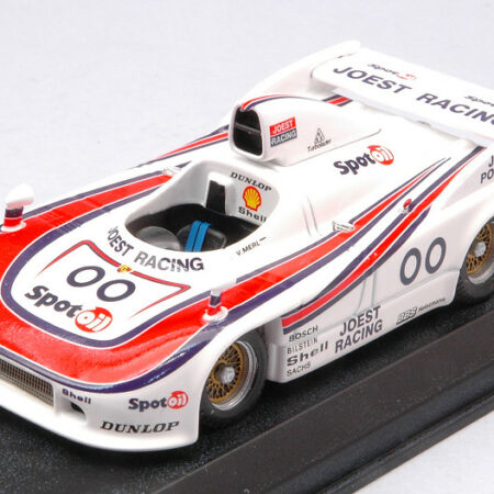 Best Model PORSCHE 908/4 N.00 DNF INTERSERIE MOST 1981 V.MERL 1:43