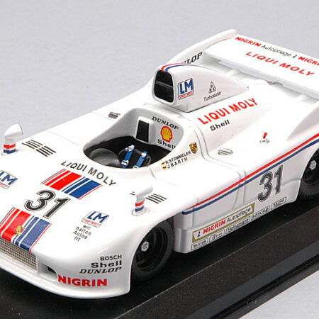 Best Model PORSCHE 908/4 N.31 WINNER NURBURGRING 1980 STOMMELEN-BARTH 1:43