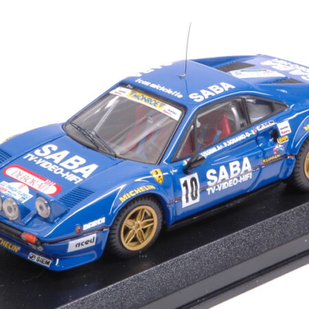 Best Model FERRARI 308 GTB N.10 5th TARGA FL0RIO 1983 N.BUSSENI-P.SODANO 1:43