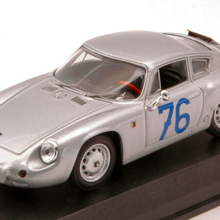 Best Model PORSCHE ABARTH N.76 5th TARGA FLORIO 1963 PUCCI-STRAHLE 1:43