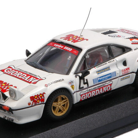 Best Model FERRARI 308 GTB N.24 5th RALLY 4 REGIONI 1983 GIORDANO-BOLLA 1:43